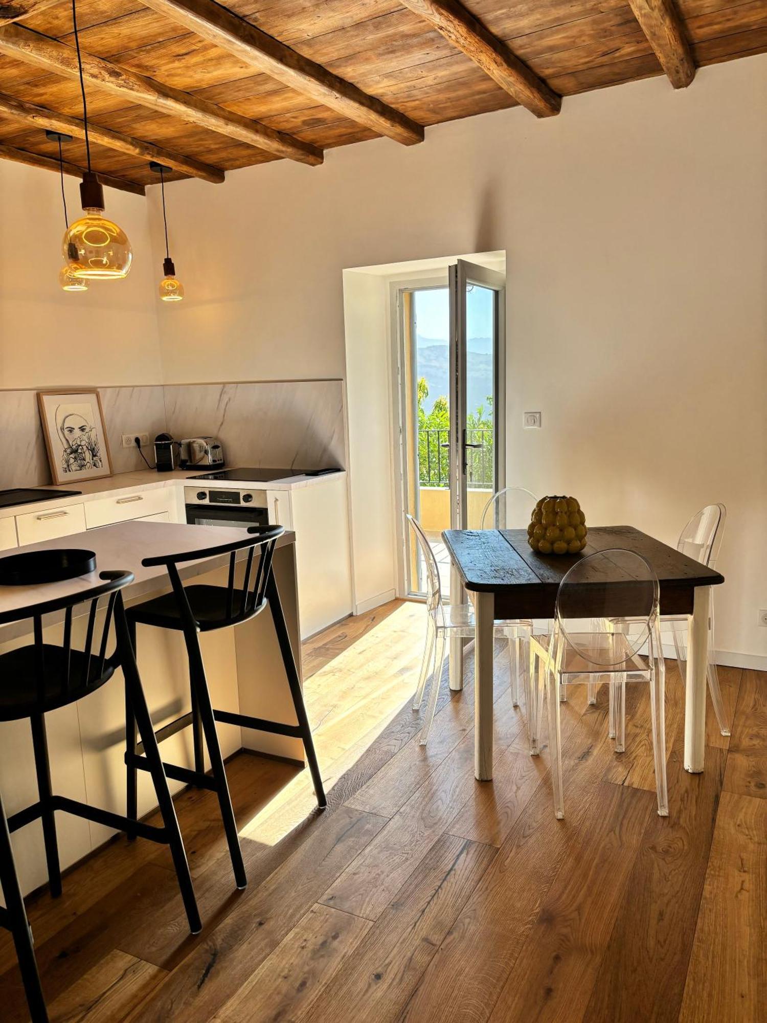 Villa Casa San Matteu Patrimonio Esterno foto