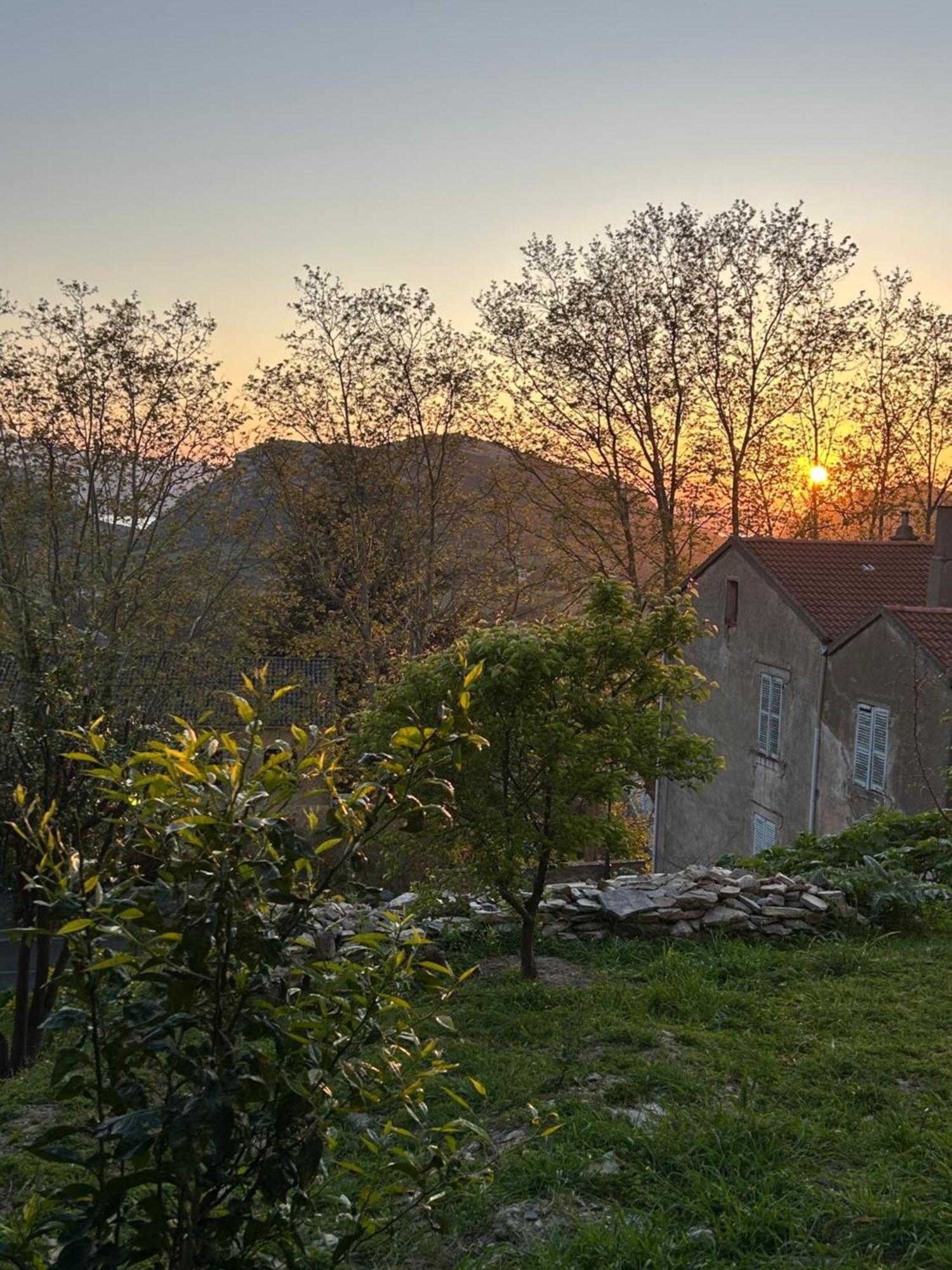 Villa Casa San Matteu Patrimonio Esterno foto